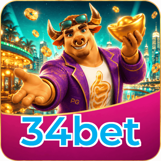 Logo 34bet Telegram Canal Oficial