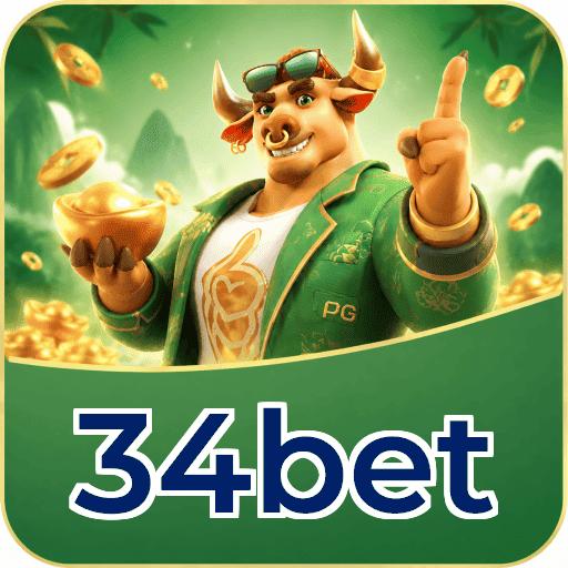 34bet Apostas Esportivas Logo - 34 Esportes Certificados
