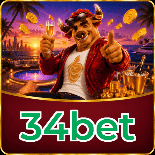 Logo 34bet Loteria Online