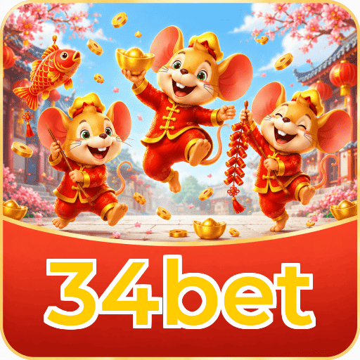 Logo 34bet Plataforma Certificada