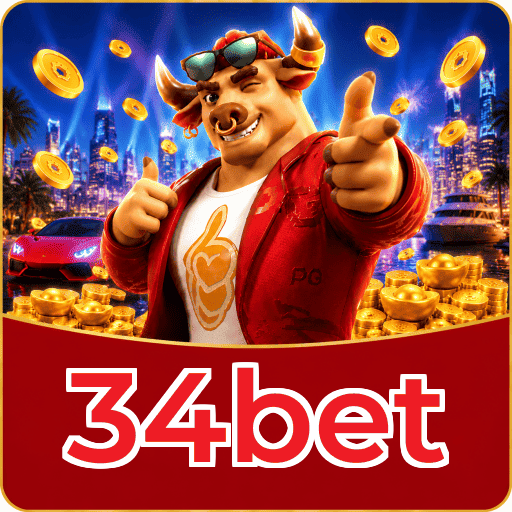 34bet Logo - Bônus de Cadastro
