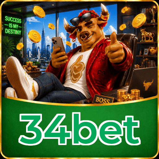 34bet Logo Seguro